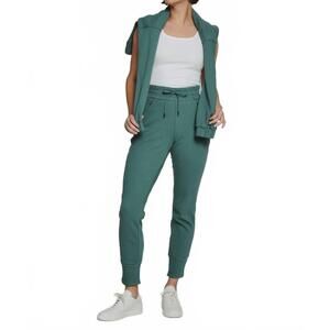 NEW 7DIAMONDS restoration slim fit jogger pants in teal